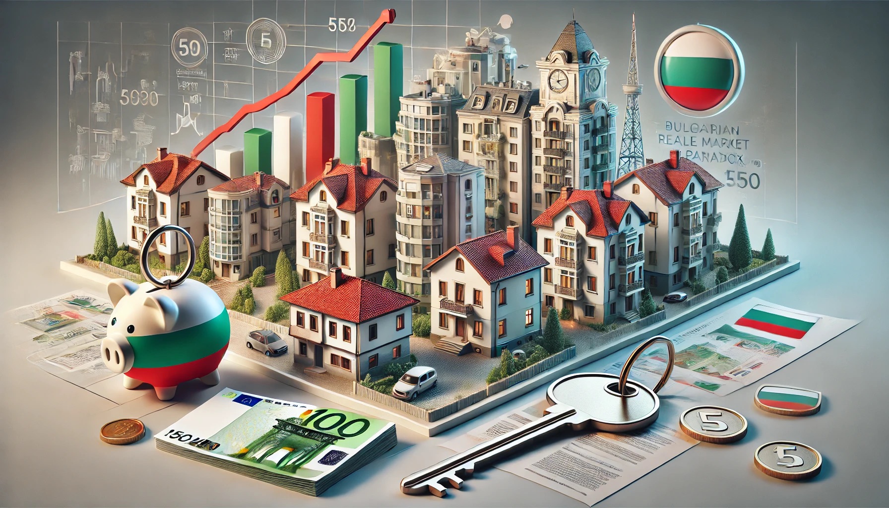 ЖИЛИЩНИЯТ ПАРАДОКС В БЪЛГАРИЯ: БУМ НА ЦЕНИТЕ, ЕКСПЛОЗИЯ НА КРЕДИТИТЕ ЗА ИМОТИ И НЕОЧАКВАНА ДОСТЪПНОСТ