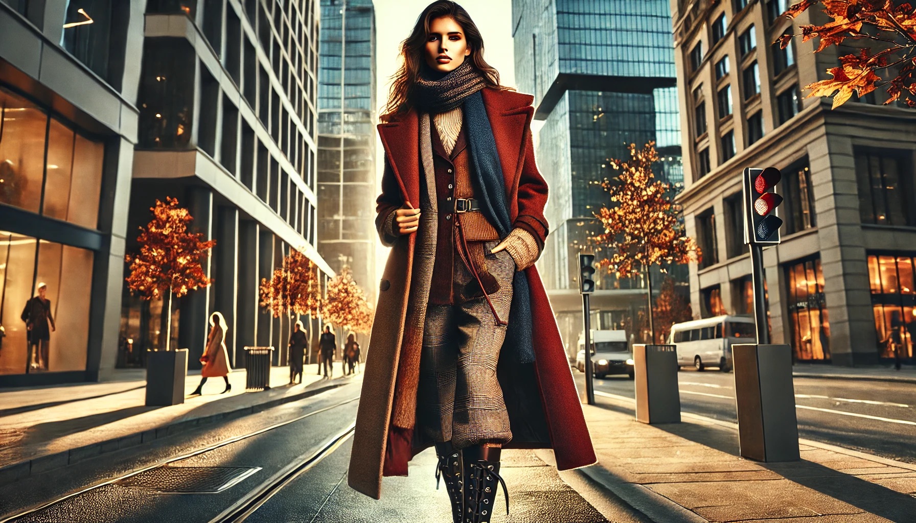 МОДНА РЕВОЛЮЦИЯ: ЕСЕН/ЗИМА 2024 ПРЕОБРАЗЯВА ВАШИЯ ГАРДЕРОБ