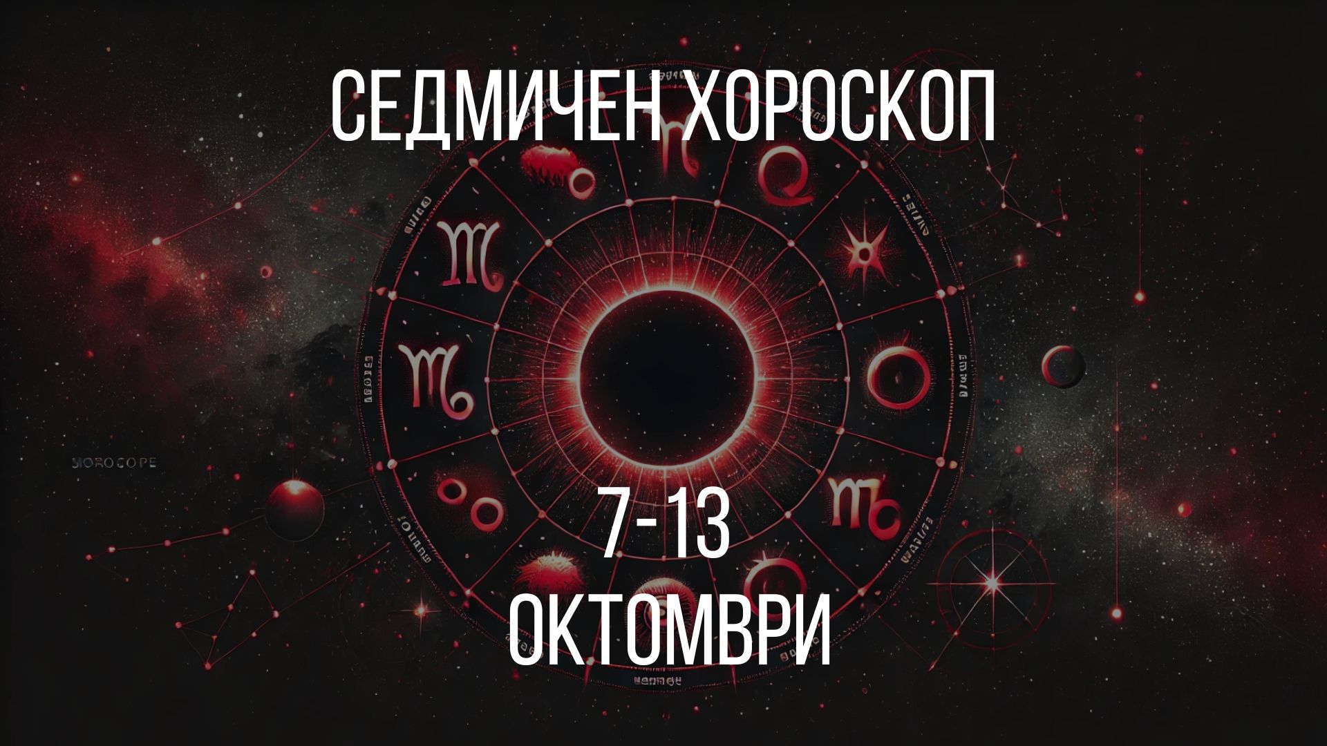 СЕДМИЧЕН ХОРОСКОП: РАЗКРИЙТЕ ТАЙНИТЕ НА ВАШАТА ЗОДИЯ