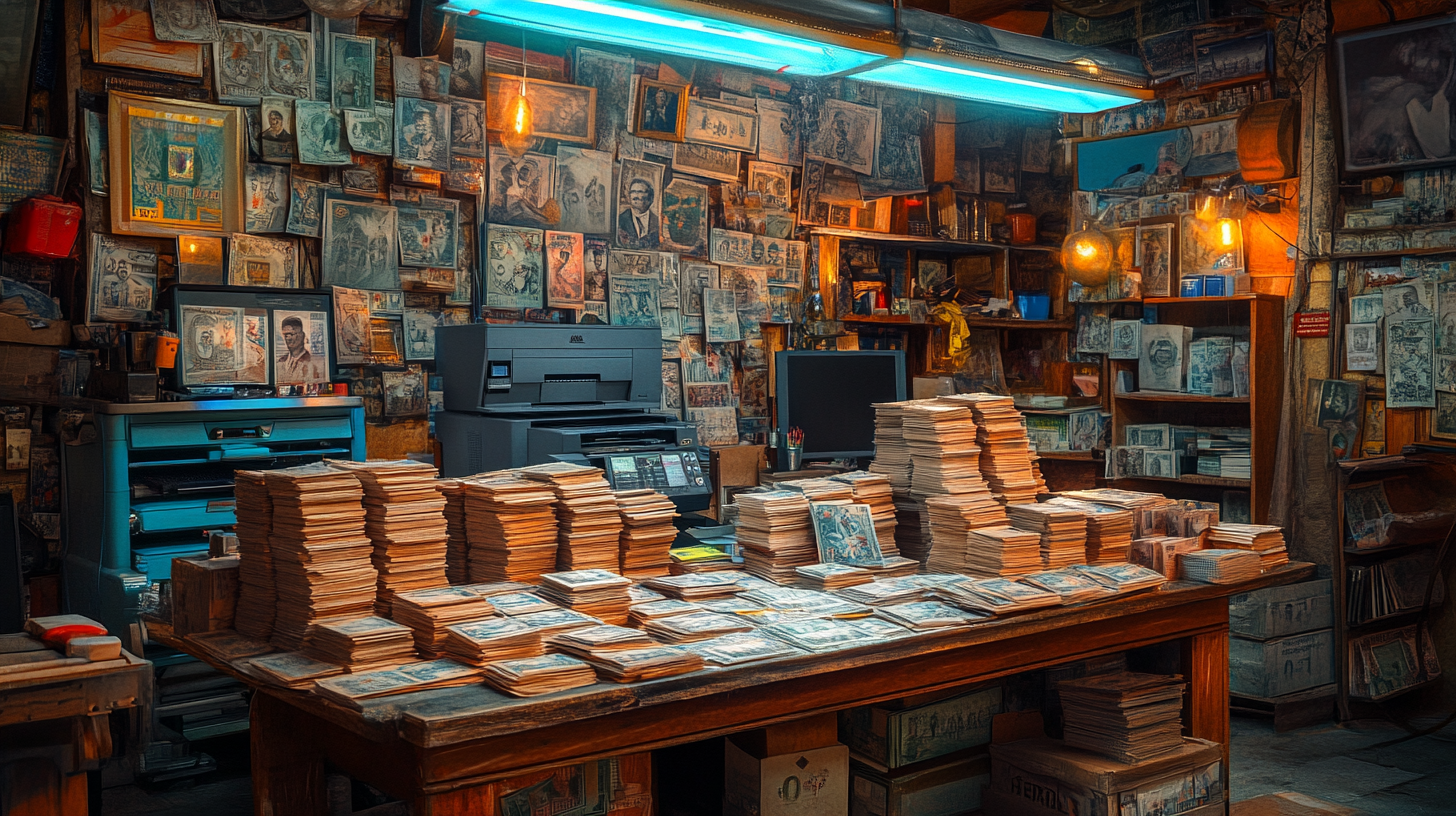 УДАР В СТОЛИЦАТА: ХВАНАХА ФАЛШИФИКАТОРИ ПЕЧАТАЛИ СТОТАЧКИ В ТАЕН ЦЕХ