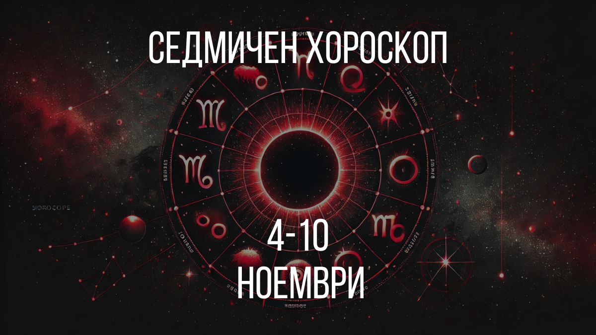 СЕДМИЧЕН ХОРОСКОП: НОВО ВДЪХНОВЕНИЕ И ИЗНЕНАДИ ЗА ВСЯКА ЗОДИЯ