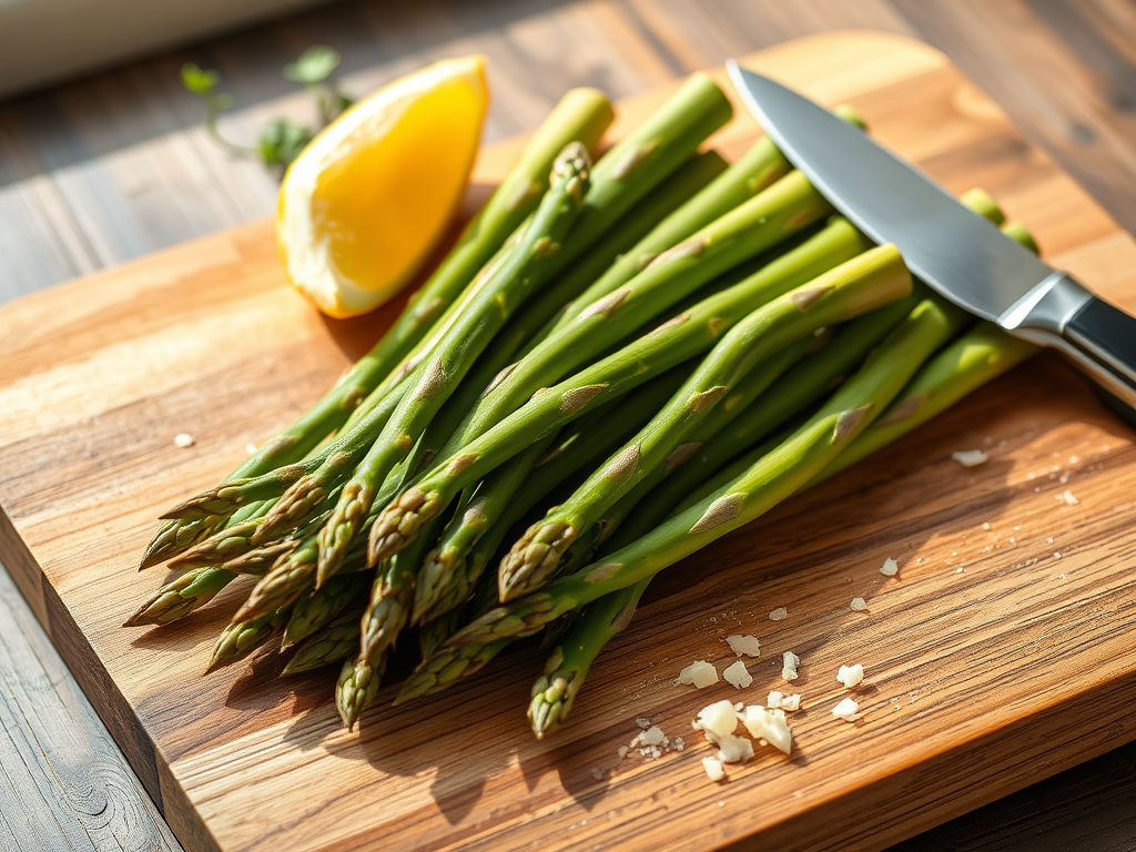 как се приготвят аспержи