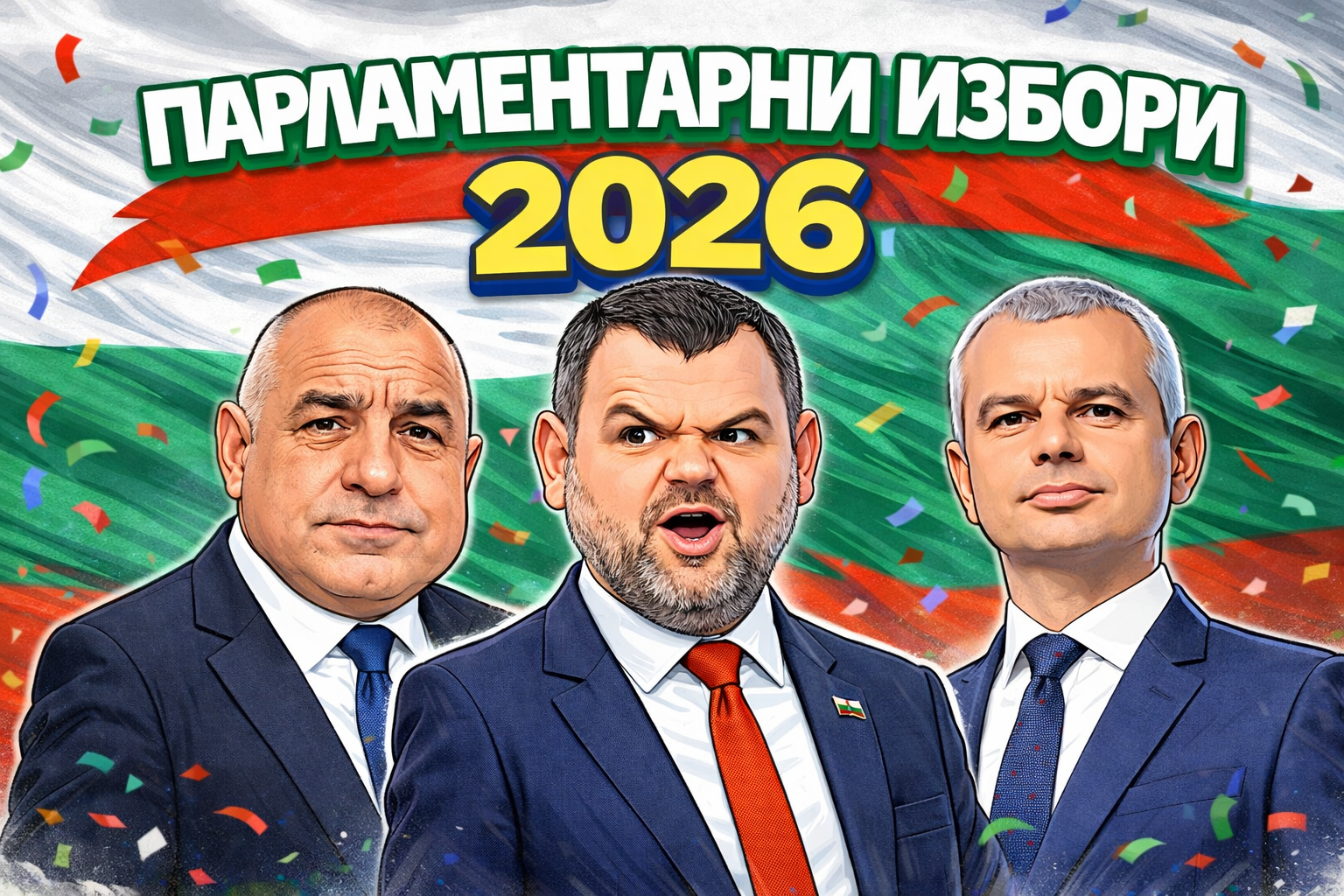 ИЗБОРИ 2026: Социолозите казват едно — но какво мислите ВИЕ? Народната анкета на BGPoll.org
